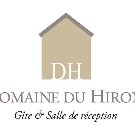 Domaine Du Hiron Villa Castera-Lectourois Exterior photo