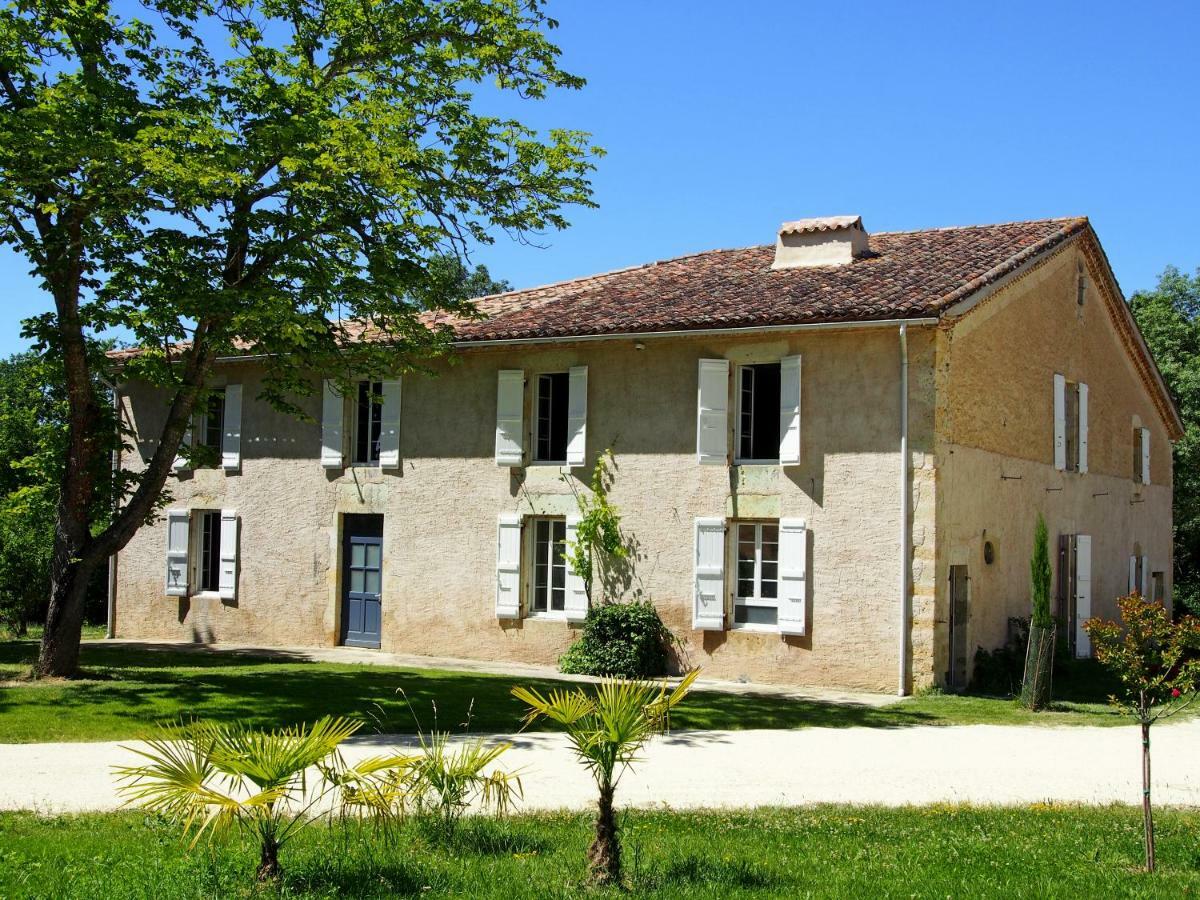 Domaine Du Hiron Villa Castera-Lectourois Exterior photo